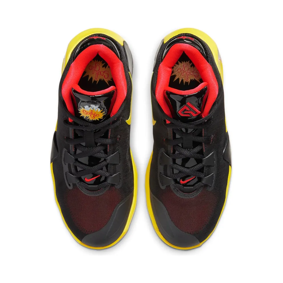 Nike Zoom Freak 1 Soul Glo (GS) Black/Red Orbit-Opti Yellow-Black (BQ5633-003)