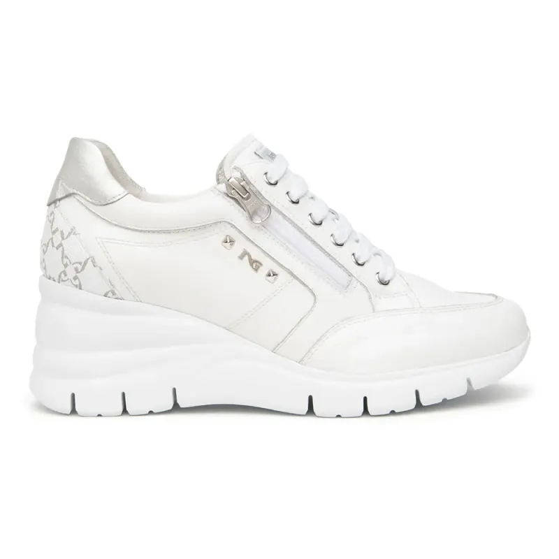 Nero Giardini sneaker Silver / White (E615221D-707)