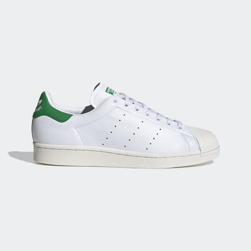 adidas Superstan Cloud White Green Cloud White/Cloud White/Green (FW9328)