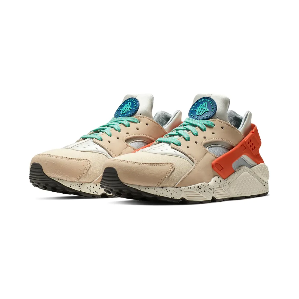 Nike Air Huarache Run Desert Ore Hyper Jade Desert Ore/Indigo Force-Hyper Jade (704830-204)