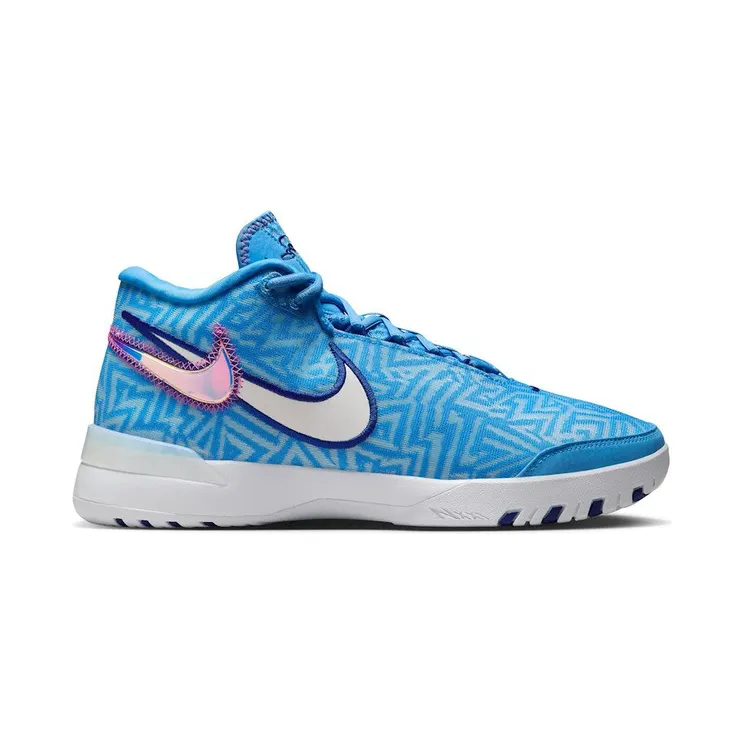 Nike Zoom LeBron NXXT Genisus EP University Blue White (Solid Outsole) (HF0711-402)