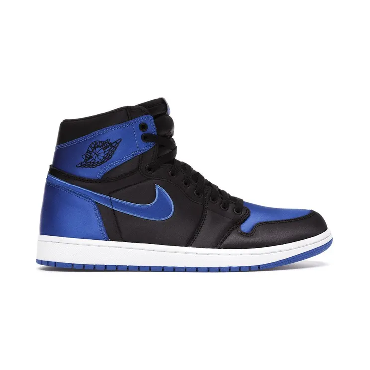 Jordan 1 Retro High Satin Royal (Non-Numbered) (Sample) (727436 92119300700 XC)