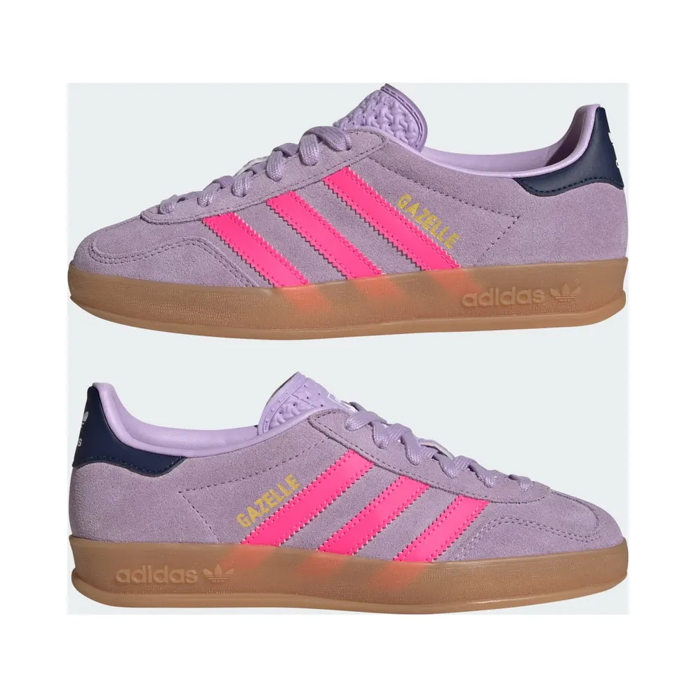 adidas Gazelle Indoor Powder Plum Lucid Pink (IH6453)
