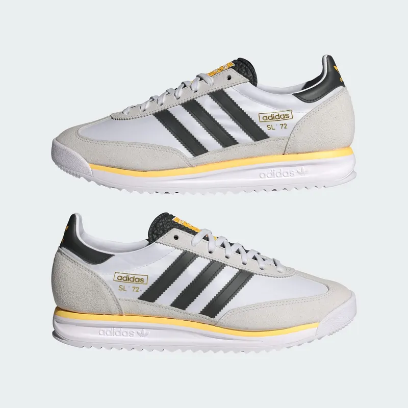 adidas SL 72 RS White Black Spark (IH4823)