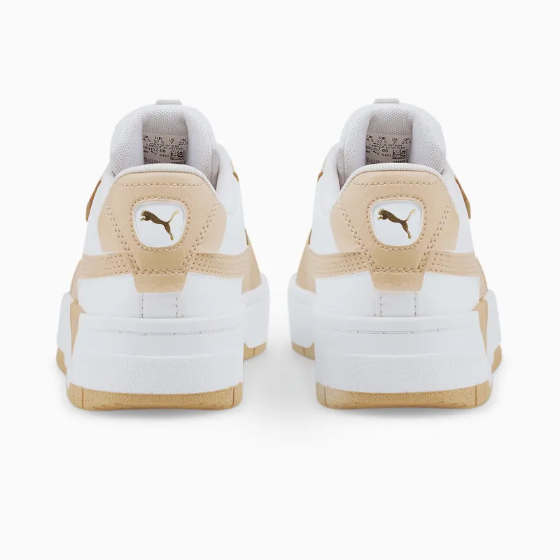 PUMA Cali Dream Lth Women’ White/Shifting Sand (383157-06)