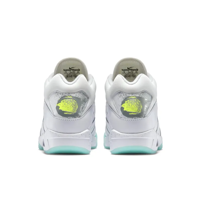 Nike Air Tech Challenge III White Volt White/Volt-Metallic Silver-White (749957-101)