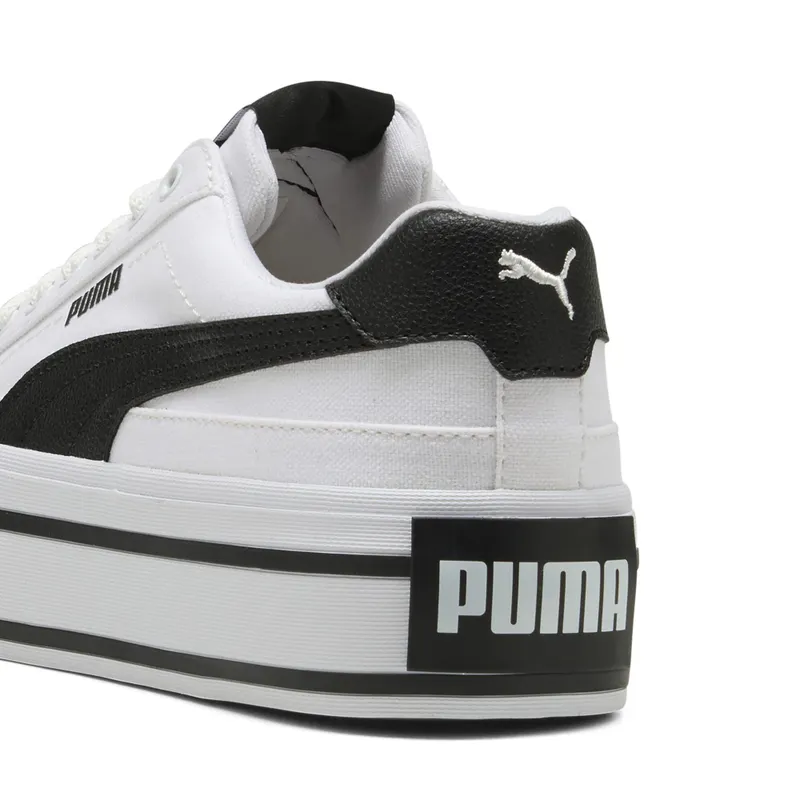 Puma Court Classic Vulc “Puma White / Puma Black” (402329_01)