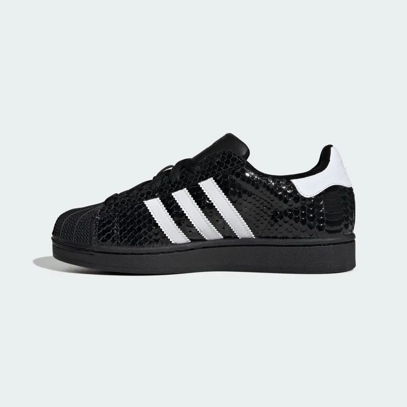 Adidas SUPERSTAR II Shoes Core Black / Cloud White / Core Black (KH9019)