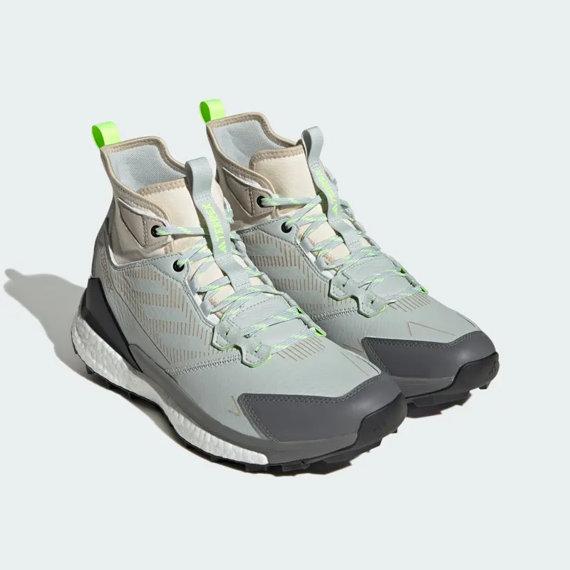 adidas Terrex Free Hiker 2.0 MWN Hiking Wonder Silver / Wonder Silver / Lucid Lemon (HQ8915)
