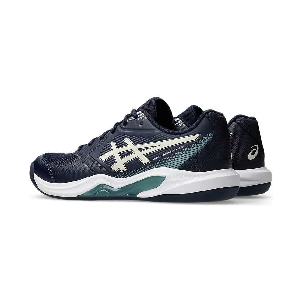 ASICS GEL-DEDICATE 9 INDOOR “Midnight / Oatmeal” (1041A554-400)