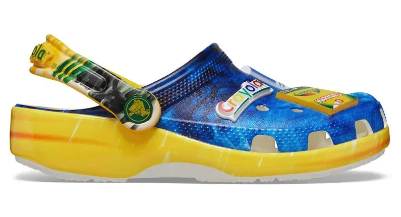 Crocs Classic Clog Crayola (208723-94S)