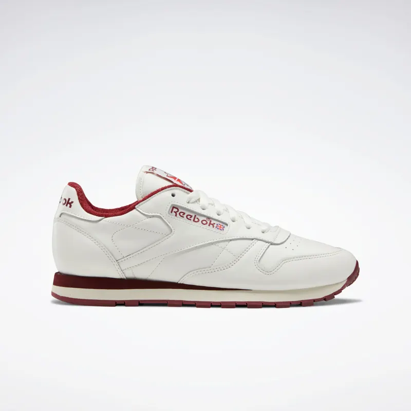 Reebok Classic Leather Chalk / Classic Burgundy / Vector Red (GY4939)