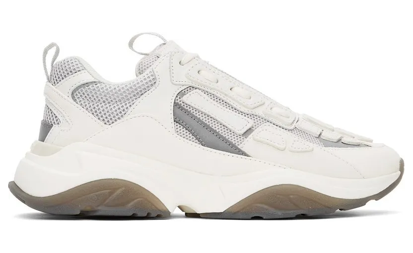 AMIRI Bone Runner White Grey (MFS001122)