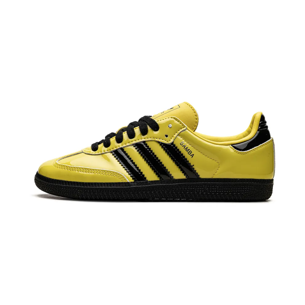 Adidas SAMBA OG “Yellow / Core Black / Zero Metallic” (JR8749)