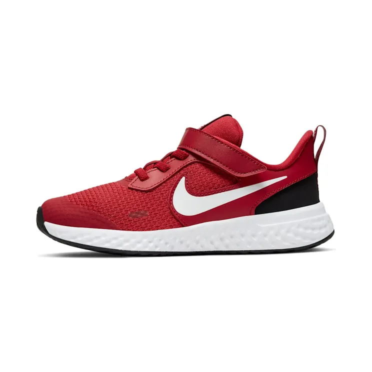 Nike Revolution 5 Gym Red (PS) “Gym Red / Black / White” (BQ5672-600)