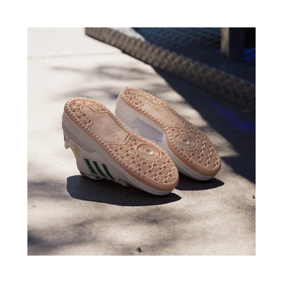 adidas Forum Low CL Cloud White Active Green Sandy Pink (IF7220)