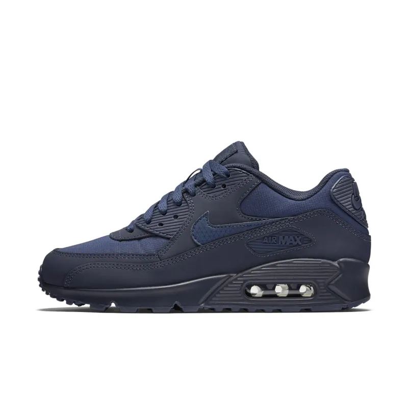 Nike Air Max 90 Midnight Navy (2016) Midnight Navy/Midnight Navy (537384-412)