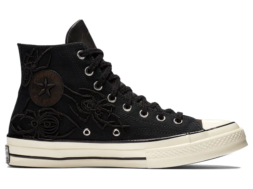 Converse Dr. Woo x Chuck Taylor All Star 70 Hi ‘Black’ Black/Egret/Black (160916C)