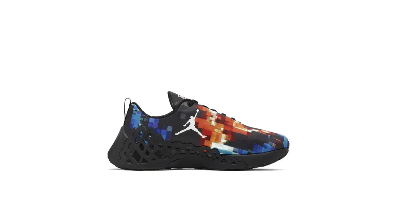 Jordan Trunner Nxt React HTM Black Black/White (CT2819-001)