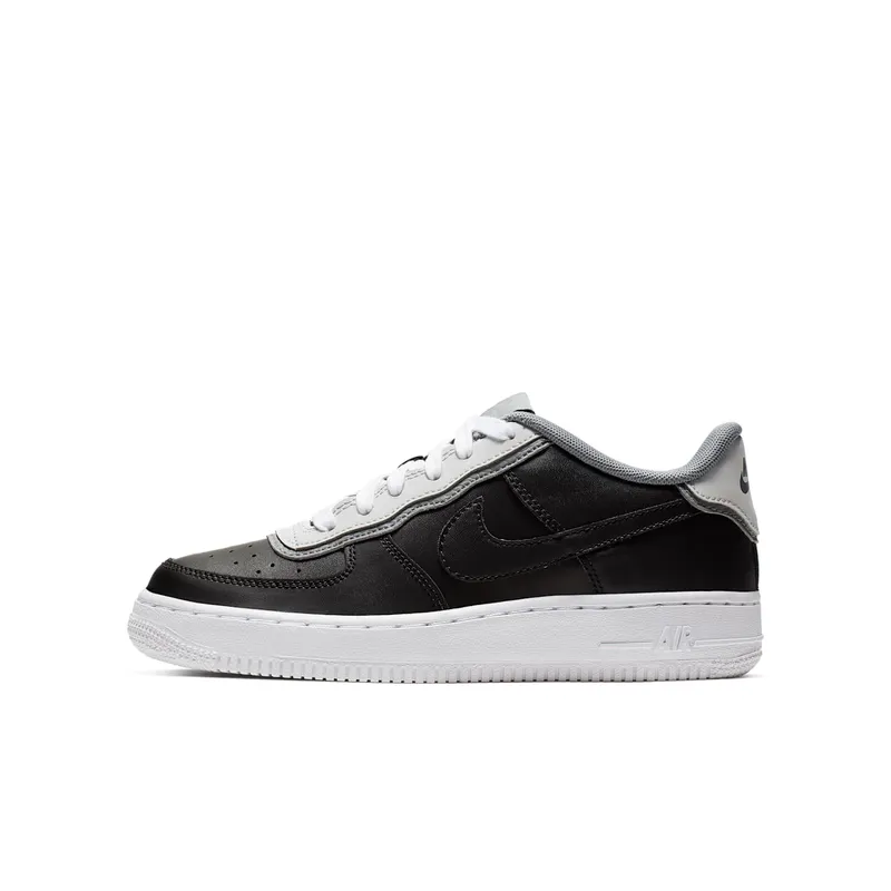 Nike Air Force 1 LV8 Double Black Pure Platinum (GS) Black/Pure Platinum/Cool Grey (BV1084-001)