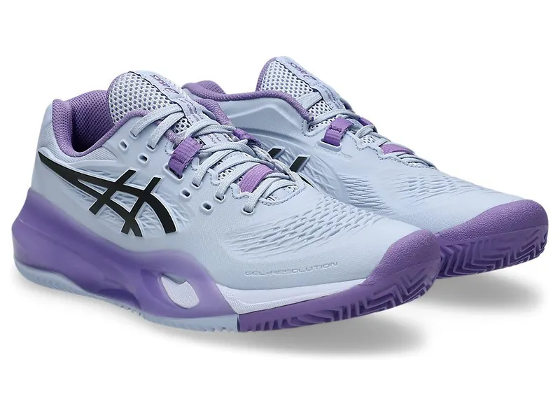 ASICS GEL-RESOLUTION X CLAY NIGHT ENERGY “Blue Fade / Gunmetal” (1042A308-400)