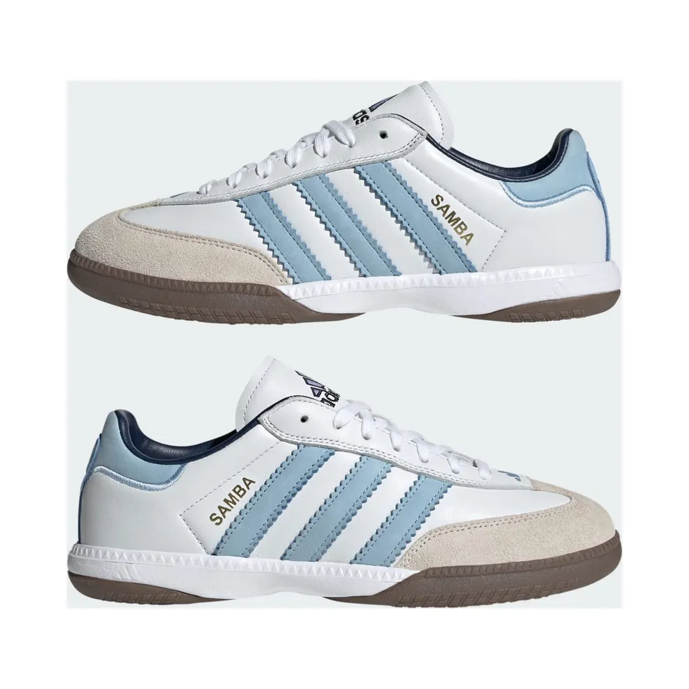 Adidas Samba MN Cloud White / Clear Sky / Gum (JI3183)