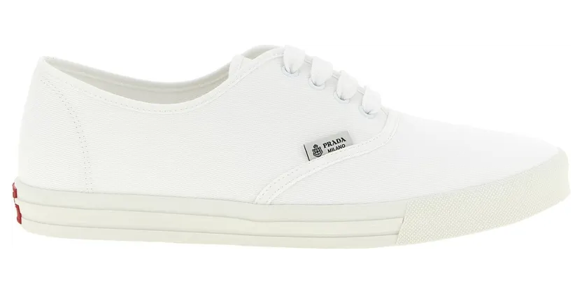 Prada Baumwoll-Drill “White” (2EE467FG0003LKEF0009)