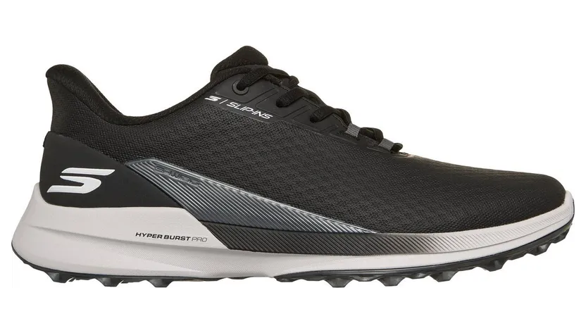 Skechers Slip-ins Waterproof: Pure SI Shoes CM Zwart, Maat 40, Arch Fit