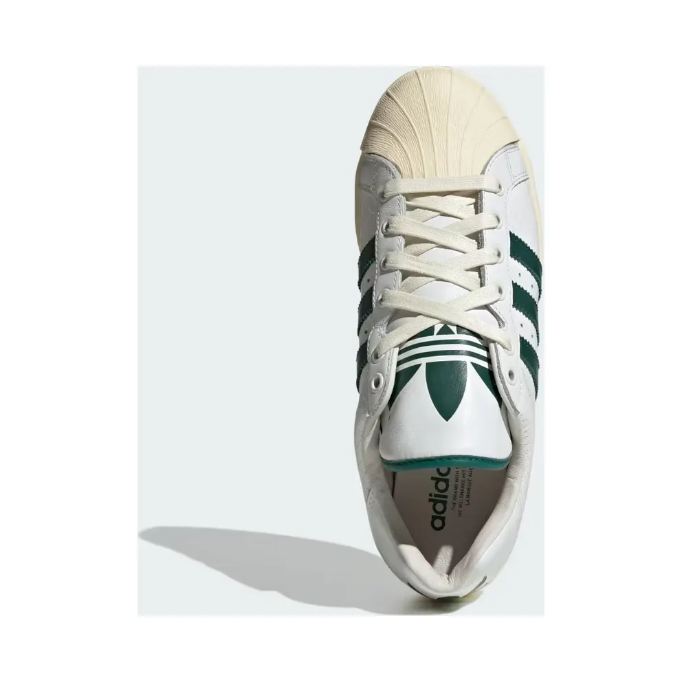 adidas Ultrastar Made in Germany Core White – “Core White / Collegiate Green / Warm Vanilla” (KJ4359)