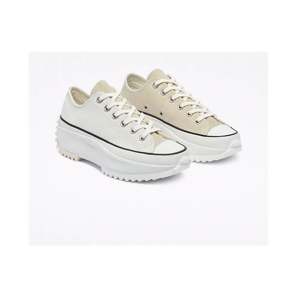 Converse Summer Denim Run Star Hike Low Top Vintage White/egret/Black (171895C)
