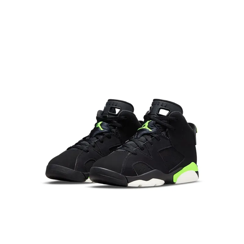 Jordan 6 Retro Electric Green (PS) (384666-003)