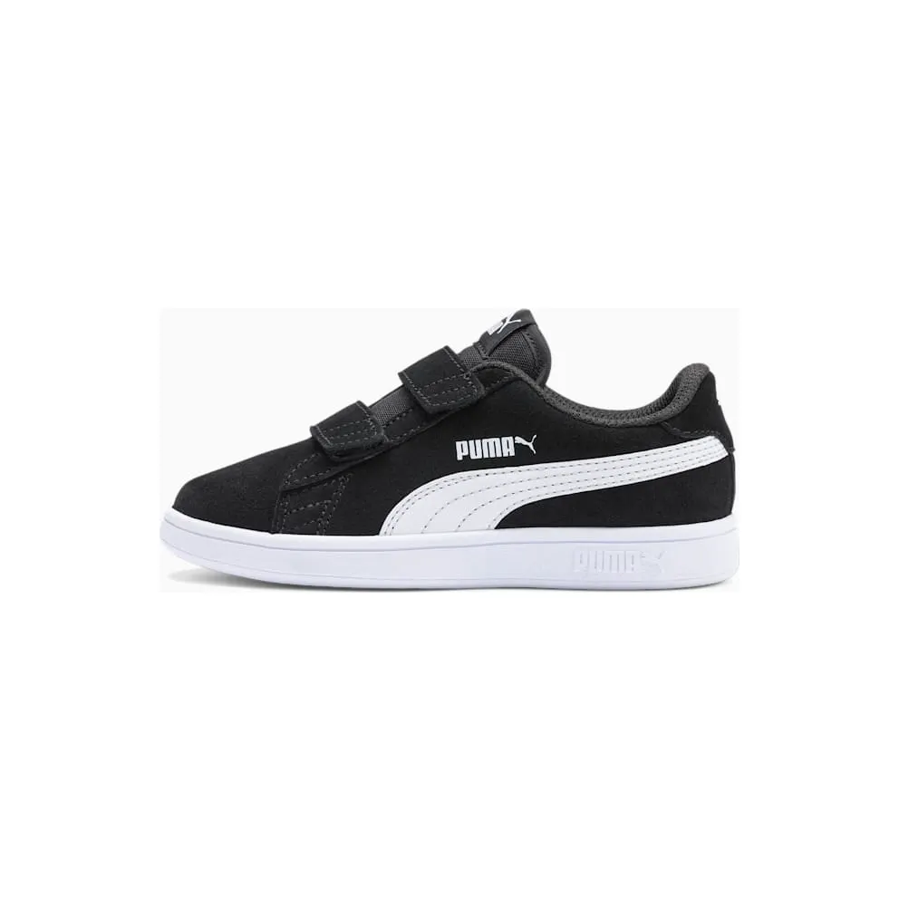Puma Smash v2 White/Black (365177-01)