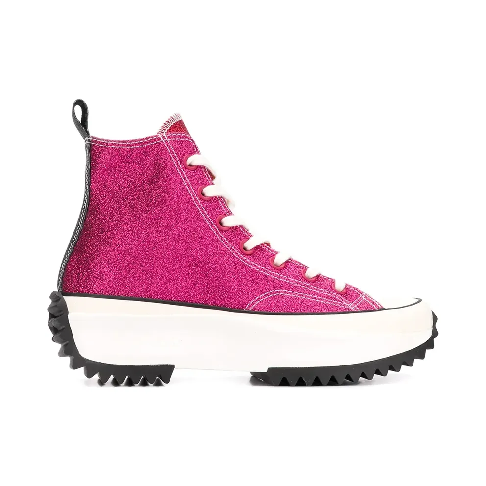 JW Anderson x Converse ‘Run Star Hike’ Glitter- – Pink (FW0002FA0003)