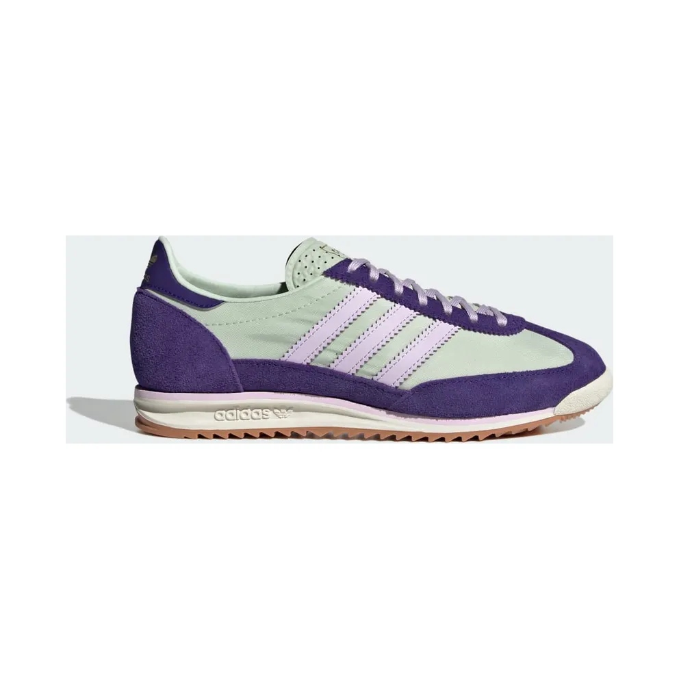 Adidas SL72 OG Linen Green / Ice Lavender / Collegiate Purple (JQ1179)