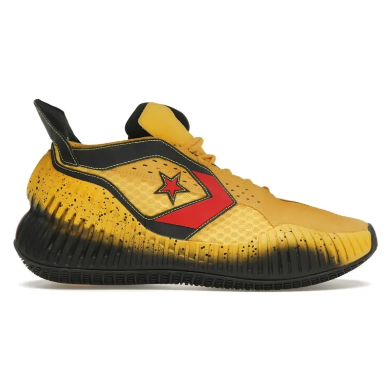 Converse All Star BB Prototype CX Mesh & Suède Amarillo/Black/casino (A01243C)