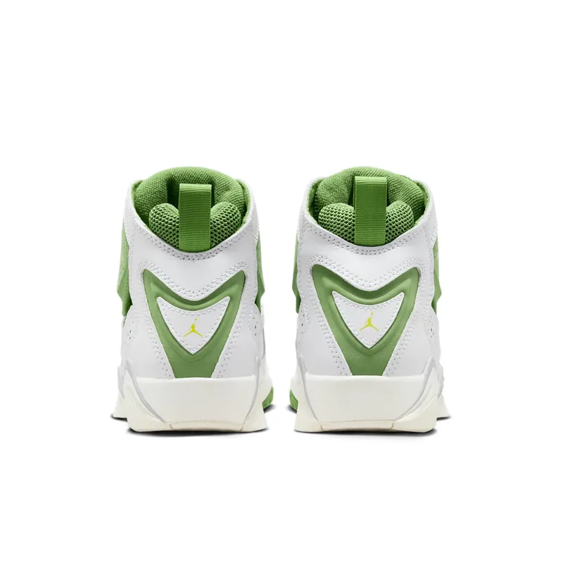 Jordan True Flight White Sail Lightning Chlorophyll (HF4780-100)