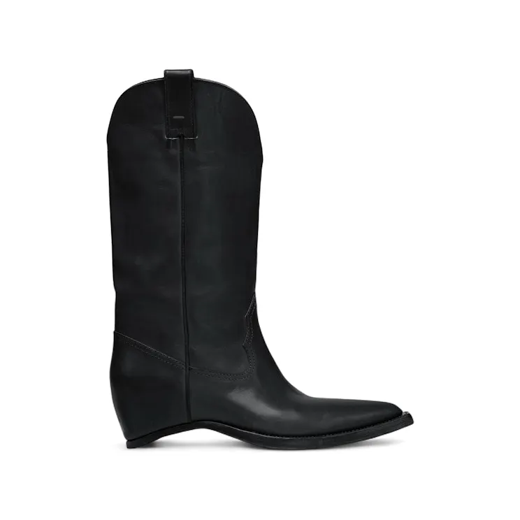 Maison Margiela Heel-Less Western Boot Black (S97WW0065 P7677 T8013)