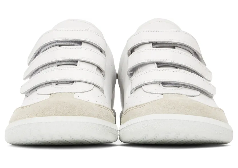 Isabel Marant White Bethy Classic Sneakers (22PBK0048-22P022N) (2)