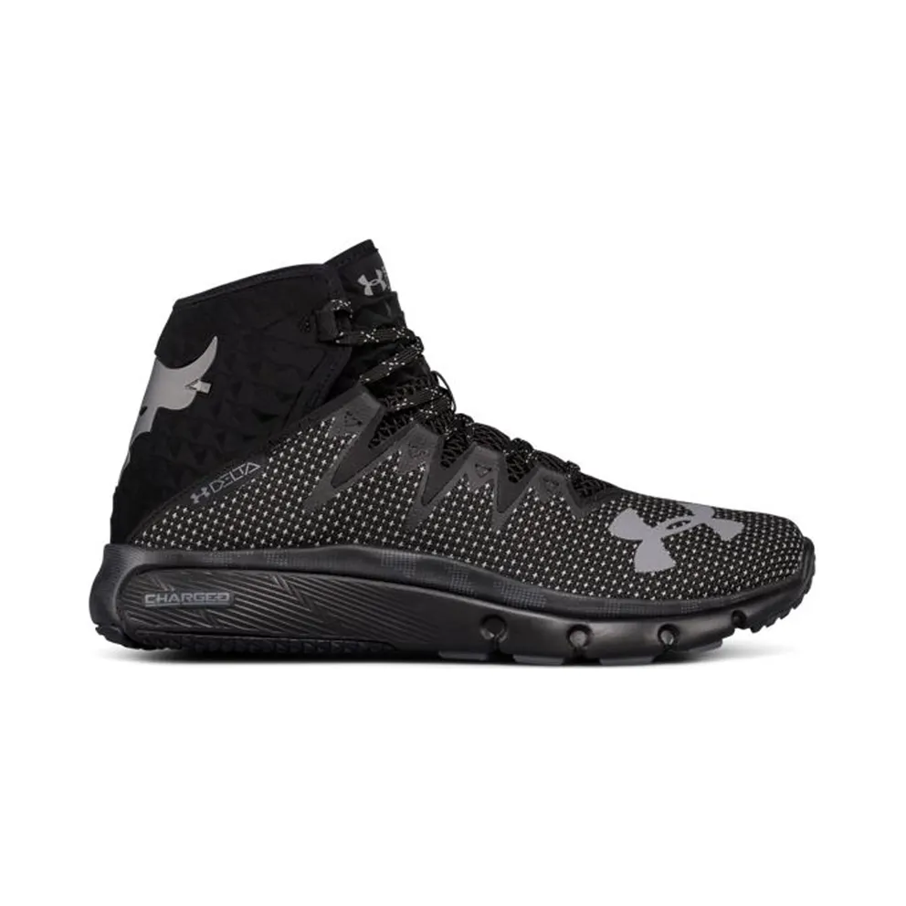 Under Armour The Rock Delta Black Black/Black (3020175-001)