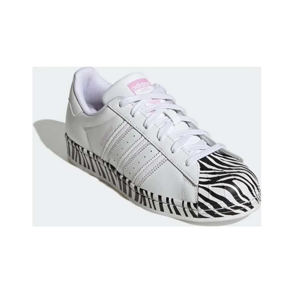 Adidas Superstar Cloud White / Bliss Lilac / Core Black (GZ9679)