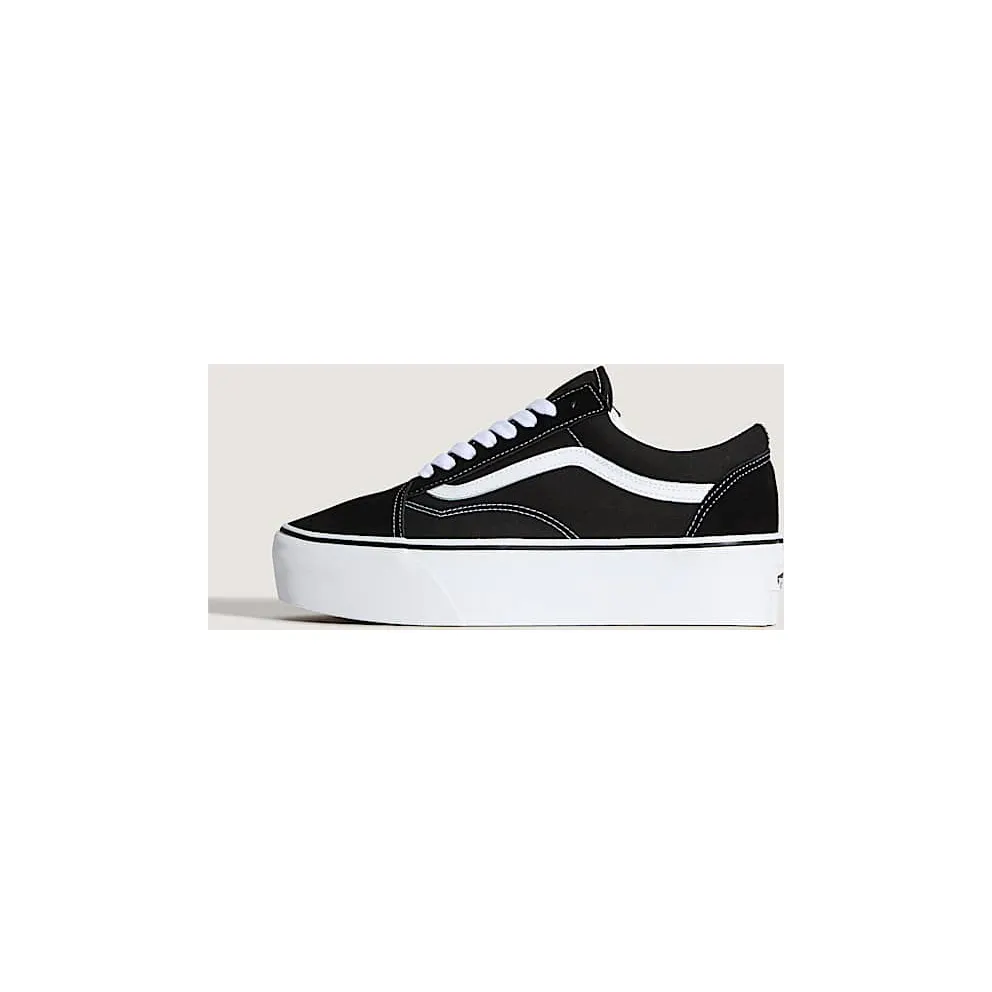 Vans Old Skool Stackform Black White (VN0A7Q5M6BT)