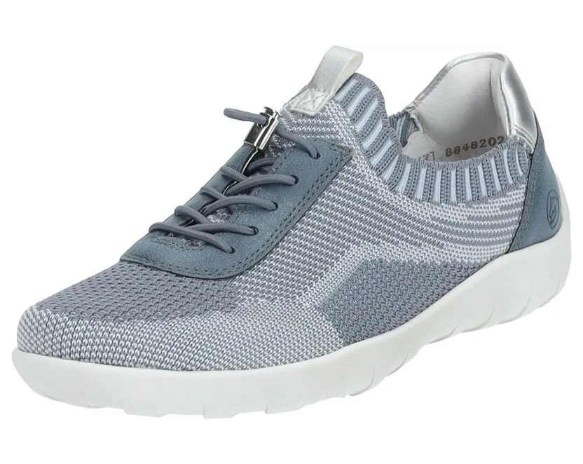 REMONTE sneaker Duifblauw / Offwhite (JEANS)