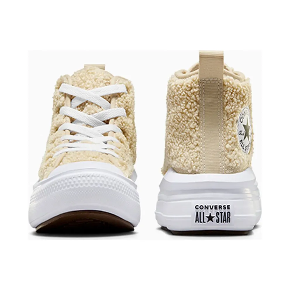 Converse Chuck Taylor All Star Move Platform Sherpa Beach Stone/White/Black (A06795C)