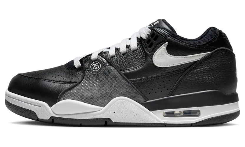 Nike Air Flight ’89 Low SP Stussy Black (FD6475-001)