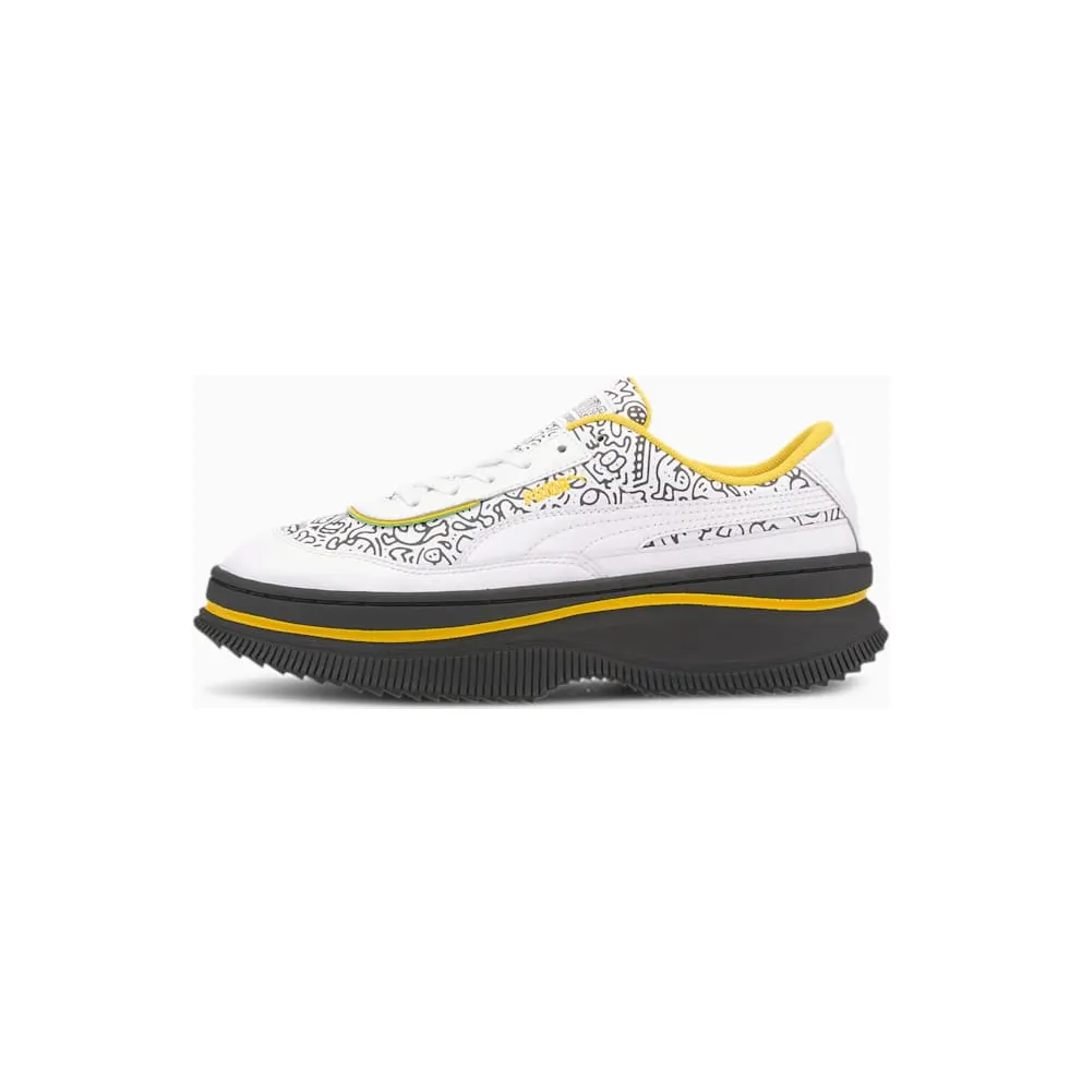 Puma x MR DOODLE Deva White/Black/Yellow (374221-01)