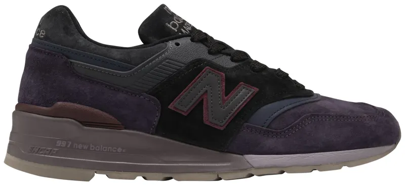 New Balance 997 Barf Royal Purple/Black-Grey (M997NAK)