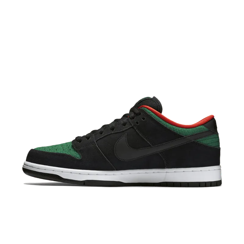 Nike Dunk SB Low Reptile Gucci Black/Black-Gorge Green (304292-055)
