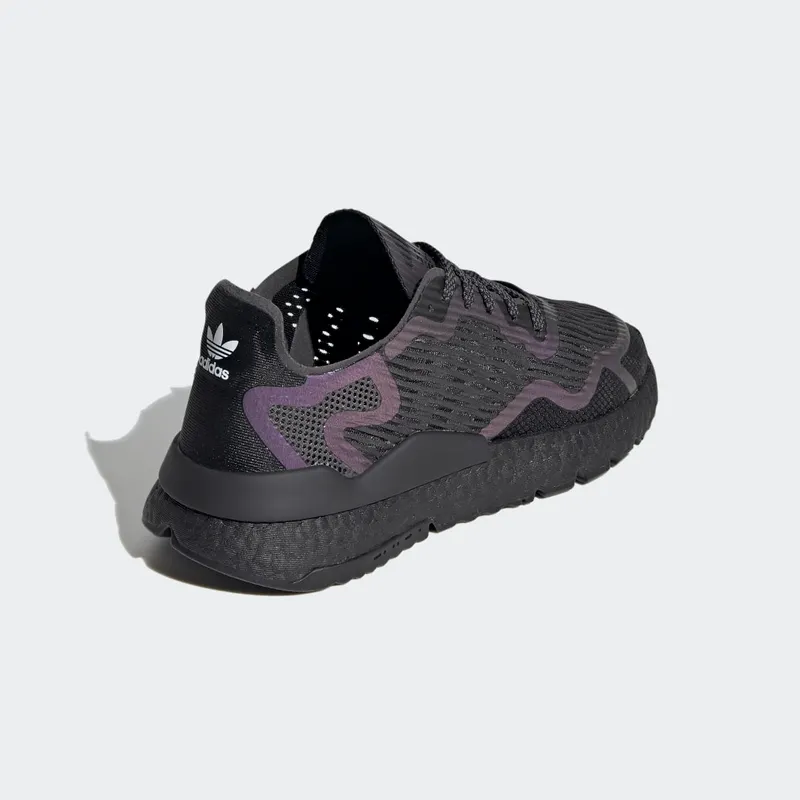 Adidas Nite Jogger Fluid Core Black / Core Black / Grey Six (FV1676)