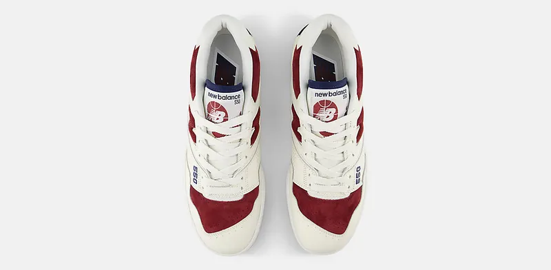 New Balance 550 Maroon Navy (BB550VRC)