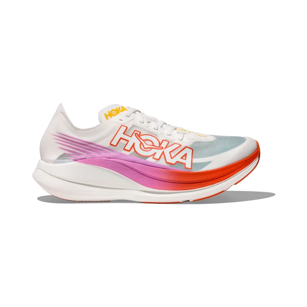 Hoka One Rocket X 2 Frost Lava (1127927-FLV)